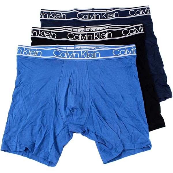 Amazon | CALVIN KLEIN メンズ ボクサーパンツ 3枚セット