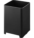 Amazon｜山崎実業(Yamazaki) トラッシュカン ブラック 約