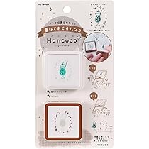 Amazon.co.jp: クツワ スタンプ ハンココ お花切手 DE013K
