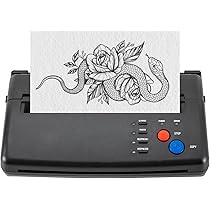 タトゥーマシン　AMBITION サーマルコピー機　インク　セット タトゥーマシン AMBITION サーマルコピー機 インク セット