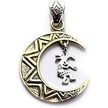 ホピ族　ペンダントトップ HOPI マンインザメイズ ペンダントネックレス トップのみ HOPI