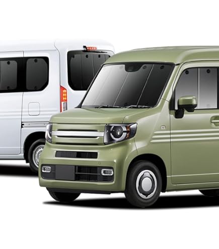 Amazon | 趣味職人 プライバシー サンシェード 車 N-VAN JJ1/2系 N 