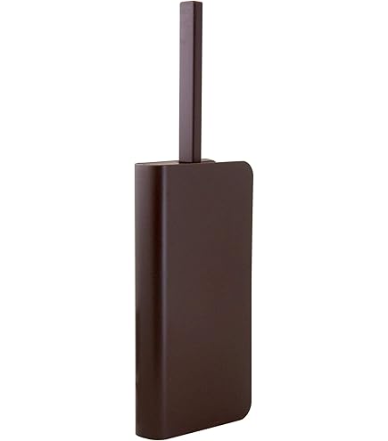 Amazon.co.jp: COLOR DECO トイレブラシ＆ケース ブラウン : 食品
