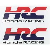 Amazon.co.jp: HRC (ホンダ・レーシング) 公式 ステッカー 耐候 転写
