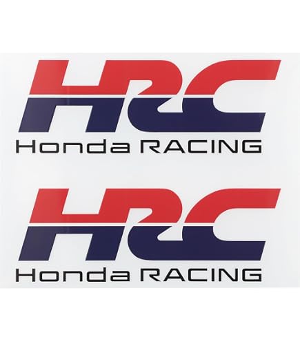 Amazon.co.jp: HRC (ホンダ・レーシング) 公式 ステッカー 耐候 転写