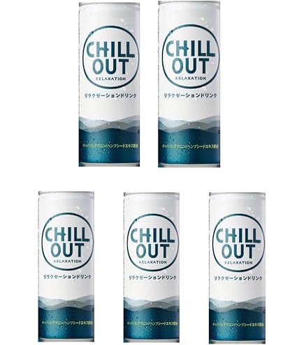 Amazon.co.jp: Chilout Relaxation Drink, 8.5 fl oz (250 ml) x 12