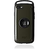 【ROOT CO.】iPhoneSE（第2世代/2020）専用 耐衝撃 ROOT CO. Gravity Shock Resist Case Pro. (カーキ/マット)米軍MIL規格取得