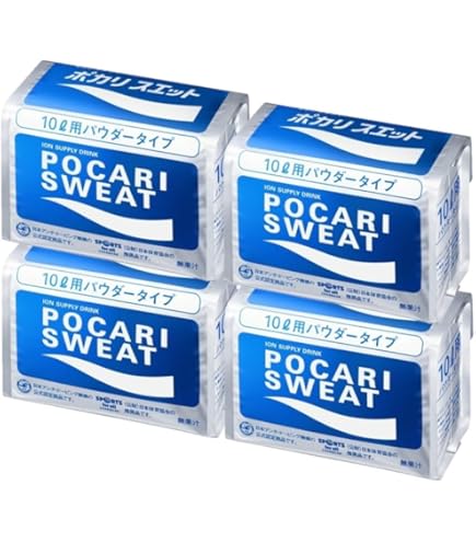 Amazon.co.jp: Pocari Sweat Powder (Powder) for 2.2 gal (10 L) [x5