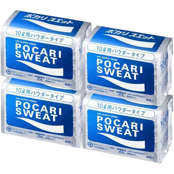 Amazon.co.jp: 大塚製薬 ポカリスエット 10L用粉末 740g×10袋入