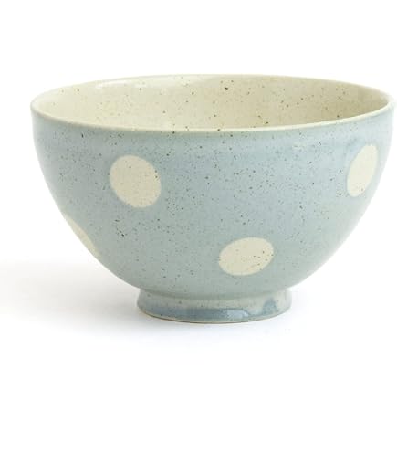 Amazon｜ワールドクリエイト 藍花 茶碗 有田焼 粉引しのぎ 13412｜飯碗