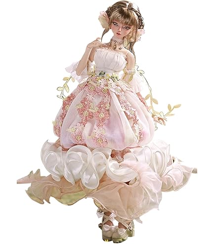 Amazon | BACALYSO | Ringdoll 1/4 スケール 球体関節人形 女