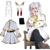 Amazon.co.jp: [YAYAMIYA] 葬送のフリーレン コスプレ 衣装 芙莉莲 