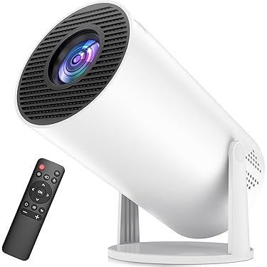 ☆プロジェクター 小型プロジェクター 軽量 コントラスト ホワイト 白色 bandieshop2_cab-016-s