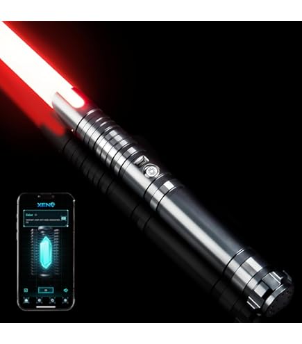 Amazon | DAMIENSABER RGB ライトセーバーブレード ベーシック