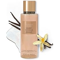 Victoria's Secret Bare Vanilla Shimmer Mist 8.4 Fl Oz : Amazon.com