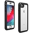 サンワダイレクト iPhone 8 / 7 専用 ハードケース 耐衝撃 防水 防塵 IP68 薄型 軽量 200-SPC028WP