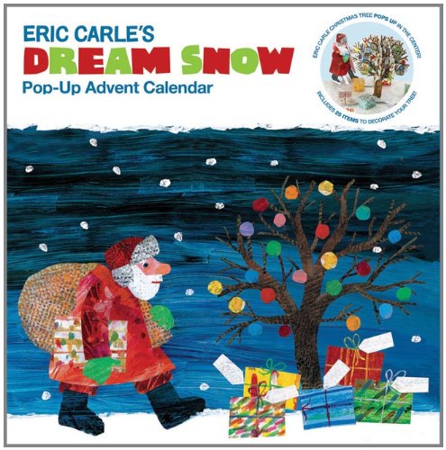 The World of Eric Carle(TM) Eric Carle's Dream Snow Pop-Up Advent Calendar