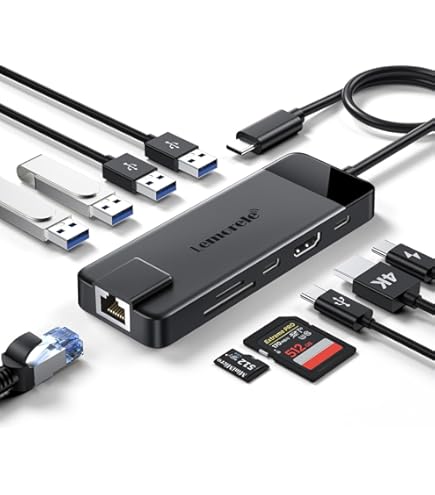OBERSTER ドッキングステーション Amazon.com: OBERSTER USB C Docking Station, 16 in 2 Dual