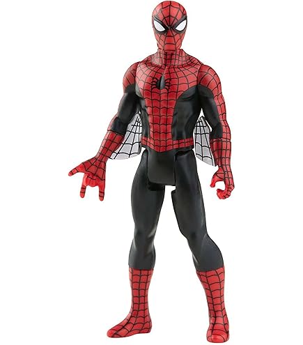 Hasbro Marvel Legends Series Retro 375 - Action Figure 10 Cm, Multicolore - 3