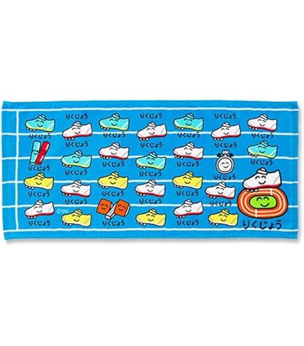 Amazon｜おえかきさんタオル おえかきTOWEL スポーツタオル オクタニ