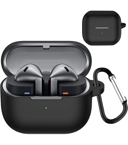 Amazon.co.jp: Samsung Galaxy Buds3 FElブラックlGalaxy AI対応l