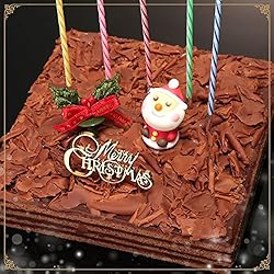Bセット クリスマスケーキ チョコレートケーキ[凍]30年変わらぬおいしさ ココア生地とガナッシュクリームの8層サンド xmasケーキ