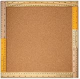 Sugarbooger Ruler Frame Cork Bulletin Board