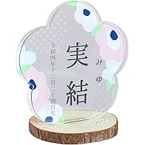 Amazon | [np] 名前札 お名前札 節句札 名前旗 ひな人形