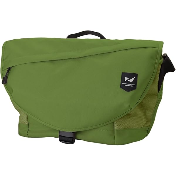 Amazon | [ヒロオカ] メッセンジャーバッグ クロ | メッセンジャーバッグ