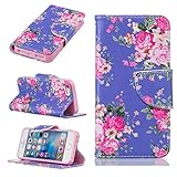 iPhone SE ケース カバー UNEXTATI 高品質 PUレザー 手帳型 ケース 財布型 ウォレット型 衝撃吸収 保護カバー カード収納 ホルダー 横開 スタンド機能 マグネット開閉式 シリコ