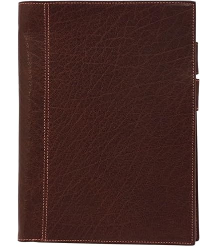 Amazon | Ashford(アシュフォード) A5 ディープ ダイアリーカバー