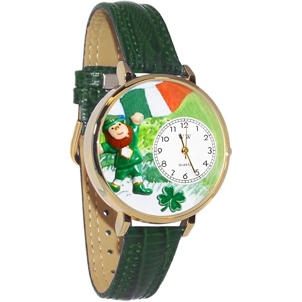 Amazon.co.jp: 天使とハープ 水色レザーバンド ゴールドフレーム