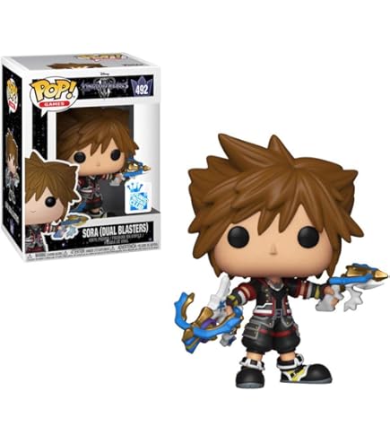 Amazon.co.jp: Funko Pop Kingdom Hearts 3 Sora Riding