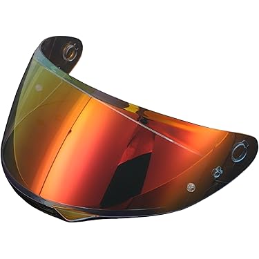 RUBY カステル用バイザー ダーク クロームフィニッシュ RUBY カステル用バイザー ダーク クロームフィニッシュ