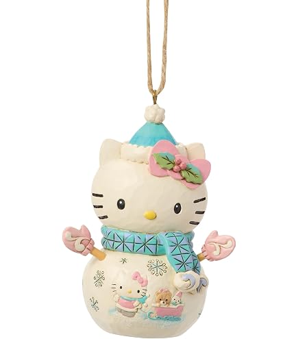 Amazon.co.jp: Enesco サンリオ ジム・ショア作 ハローキティ