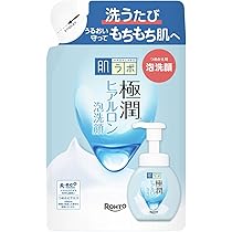 Amazon | 肌ラボ 極潤ヒアルロン泡洗顔つめかえ用 140ML | 肌ラボ