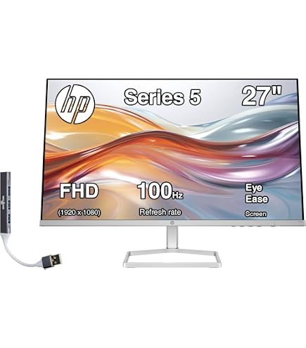 Amazon.co.jp: HP Series 5 527sa スピーカー付きモニター (M27fwa交換