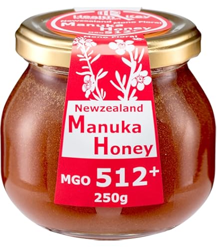 Amazon | plusHONEY マヌカハニー MGO585以上 500g 非加熱 無添加 生