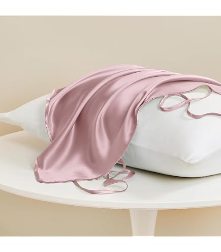 Amazon｜[COCOSILK] シルク100％ 枕カバー 90×68cm トゥルースリーパー