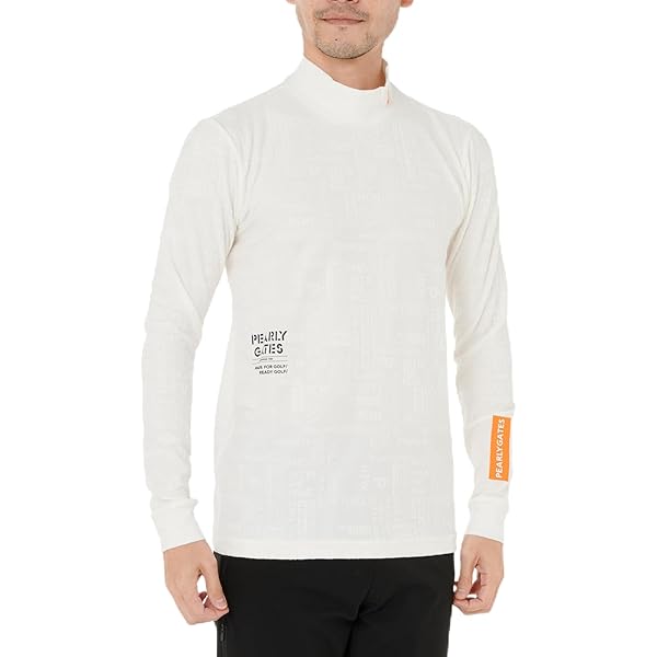 Amazon.co.jp: [パーリーゲイツ] メンズ 長袖 ハイネックシャツ