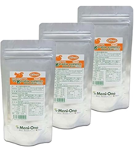 【未開封】ベジタブルサポート　240g×2袋 Amazon.co.jp: 株式会社メニワン 【2個セット】ベジタブルサポート