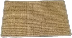 Amazon 天然繊維 サイザル麻 長方形 玄関マット ドアマット 屋内屋外用 滑り止め 全3サイズ 50x80cm 玄関マット オンライン通販