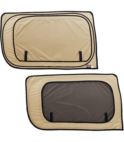 Amazon.co.jp: LEVOLVA OUTDOOR スライドドアガラス用 2WAY網戸