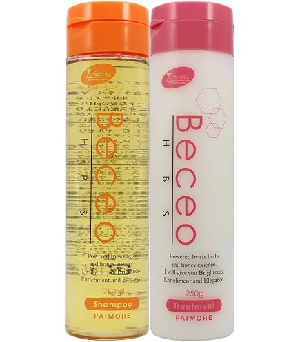 Amazon | パイモア Beceo HBS シャンプー 800mL & トリートメント800g