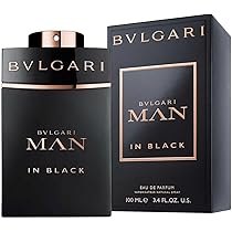 Amazon | 【ブルガリ】ブルガリ マン イン ブラック 100ML EDP(並行
