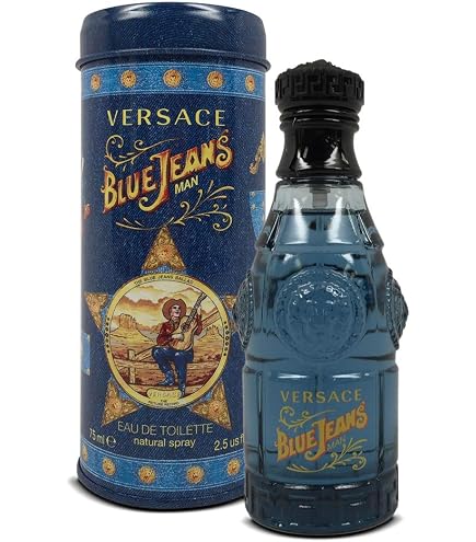 Amazon | ヴェルサーチ ブルージーンズ 75ml EDT SP [並行輸入品