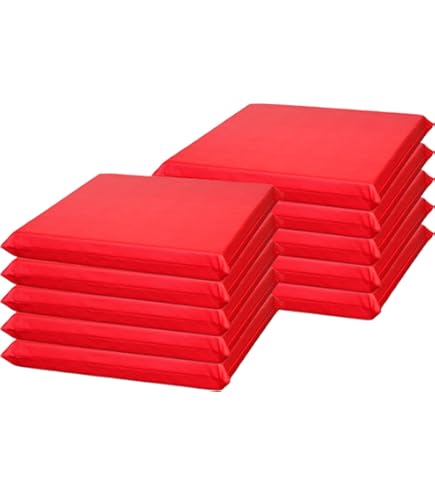 8枚セット 十人色彩 高耐久 座布団４０×４０厚さ５cm Amazon.co.jp: 十人色彩 高耐久 レザー座布団 10枚セット 中芯入り