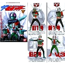 仮面ライダー/ ザ・ライダーマシン　全4種セット Amazon | バンダイ ザ・ライダーマシンEX 全4種 | フィギュア