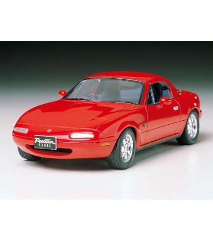Amazon | タミヤ ユーノス ロードスター モデルキット 1:24