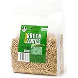 シェフズチョイス 緑レンズ豆 1kg グリーンレンティル Green Lentils (1袋)